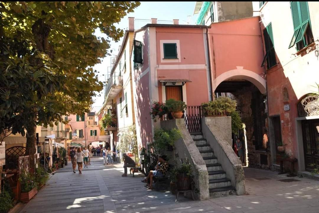 Apartament A Ca Du Barba Monterosso al Mare Zewnętrze zdjęcie