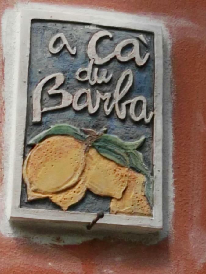 Apartament A Ca Du Barba Monterosso al Mare Zewnętrze zdjęcie