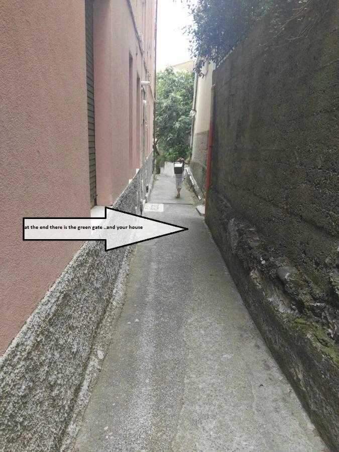 Apartament A Ca Du Barba Monterosso al Mare Zewnętrze zdjęcie