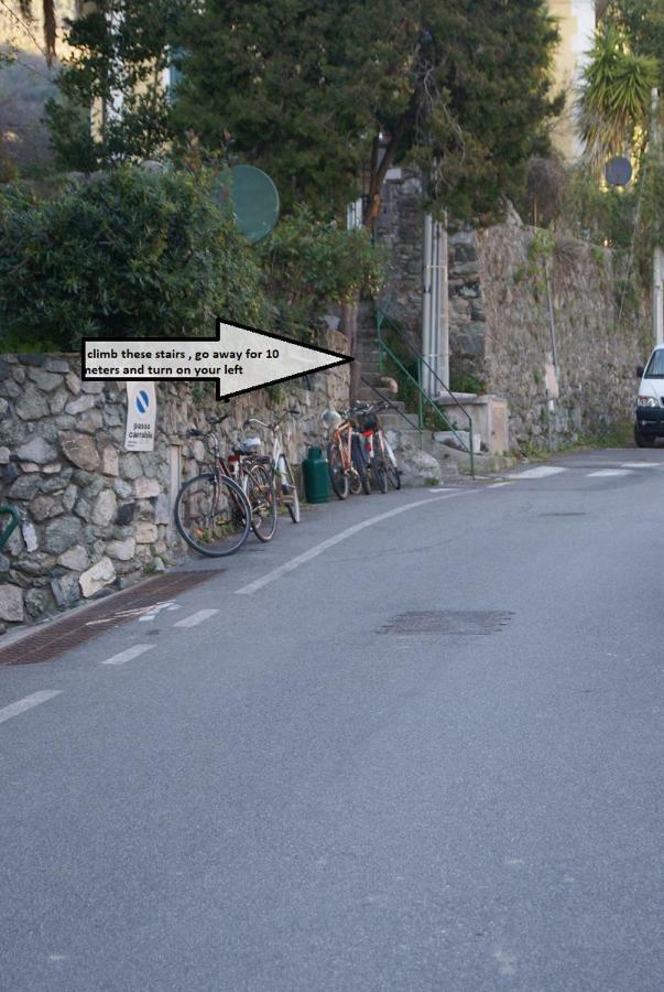 Apartament A Ca Du Barba Monterosso al Mare Zewnętrze zdjęcie